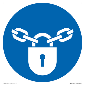 Mandatory: Keep locked